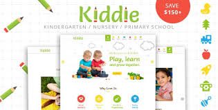 Kiddie v.4.1.16 – 幼儿园WordPress主题下载