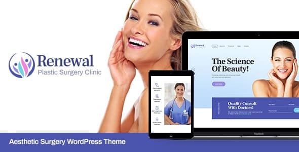 Renewal v1.1.1 整形外科诊所医疗WordPress主题下载