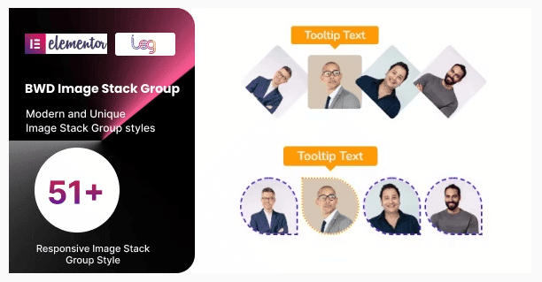 BWD Image Stack Group for elementor v1.0 插件下载