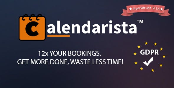 Calendarista Premium v16.0.9 预约系统插件下载