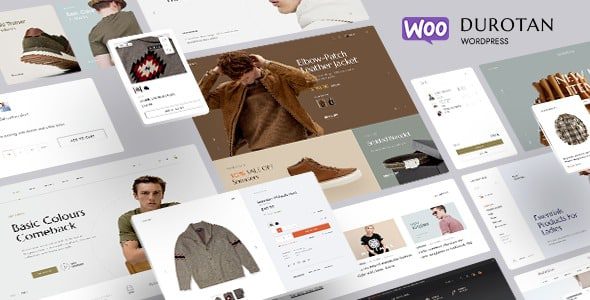 Durotan v.1.0.6 WooCommerce WordPress 主题下载