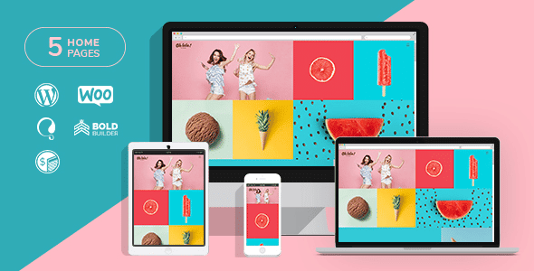 Ohlala v.1.2.4 蛋糕店、冰淇淋和果汁wordpress主题下载