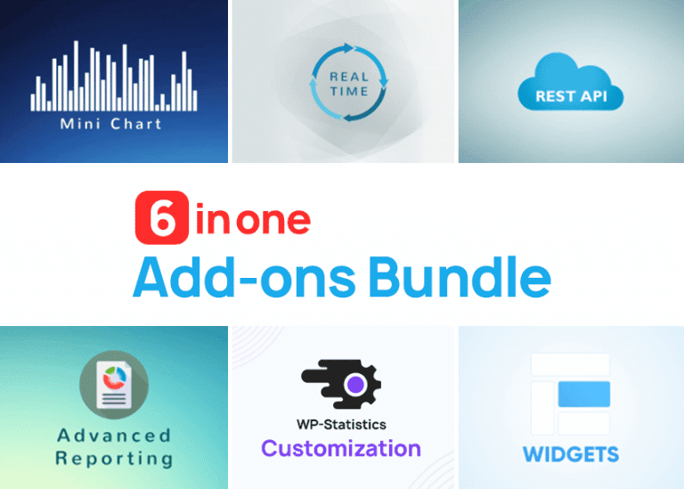 WP Statistics v14.7.2 + Premium Addons Bundle 网站访客数据统计插件下载