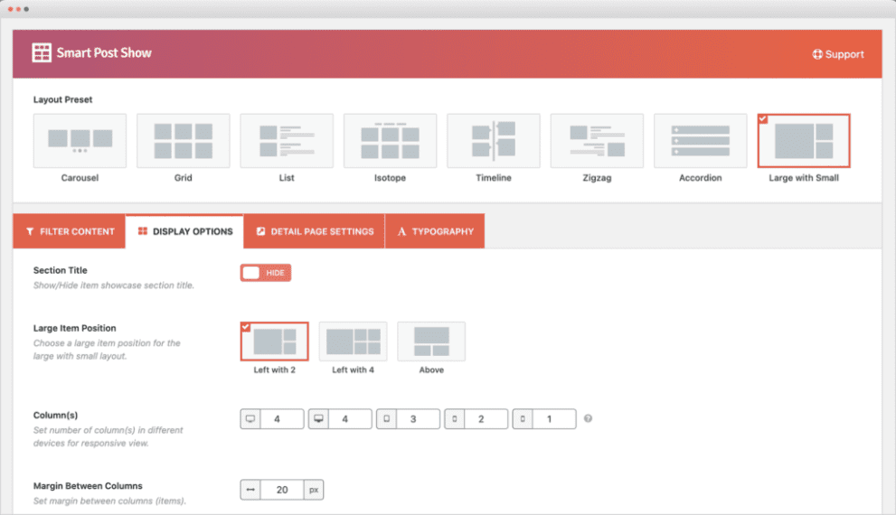 Smart Post Show Pro v2.5.7 [ShapedPlugin] 智能帖子过滤显示布局插件下载