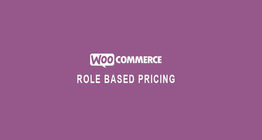 Role Based Pricing for WooCommerce v2.2.4  根据用户角色来设置产品价格插件下载