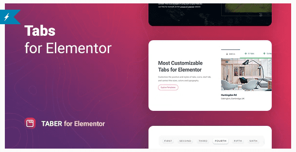 Taber – Tabs for Elementor v1.0.12 插件下载