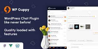 WP Guppy v4.3.5 – 支持移动app的WordPress的一个在线即时聊天插件下载