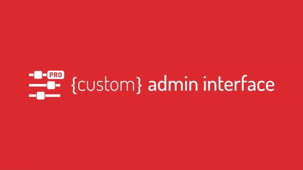 Custom Admin Interface Pro v1.46 WP自定义管理界面插件下载