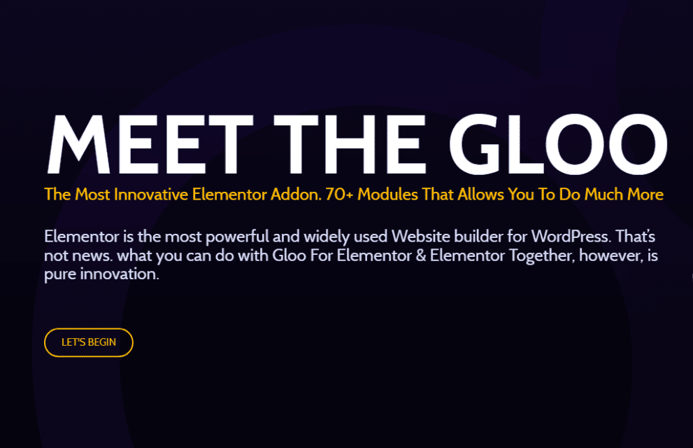 GLoo For Elementor v1.3.13 增强 Elementor 功能插件下载