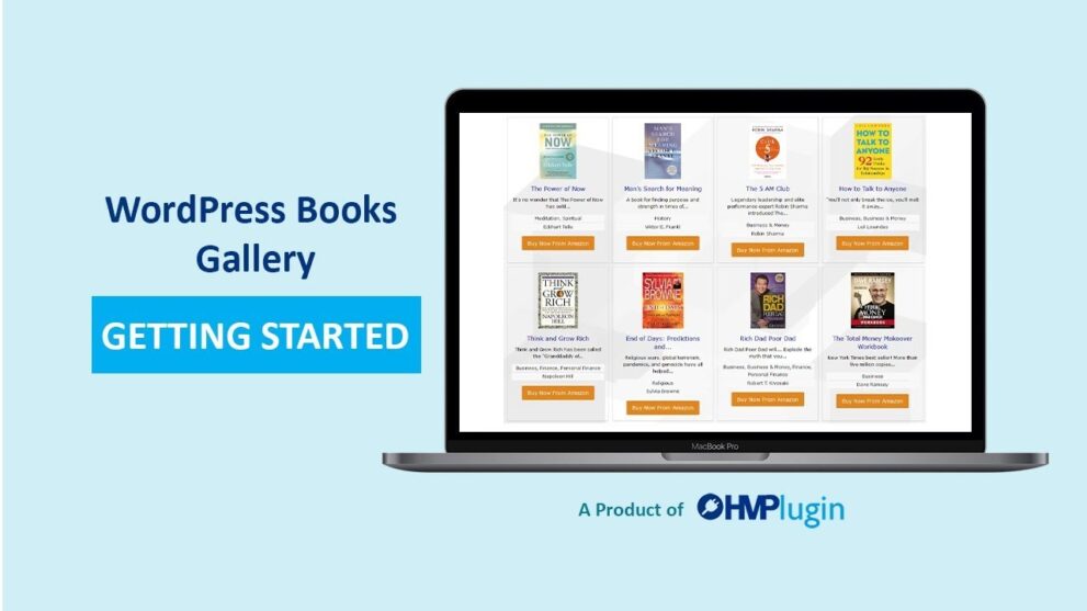 WordPress Books Gallery (Premium) v4.4.4 书籍展示和图书馆插件下载