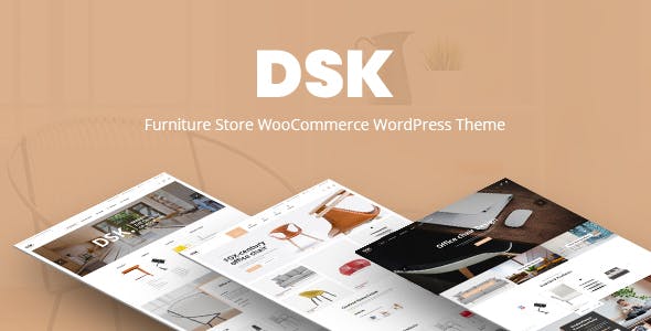 DSK v2.4 – 家具店WooCommerce WordPress主题下载