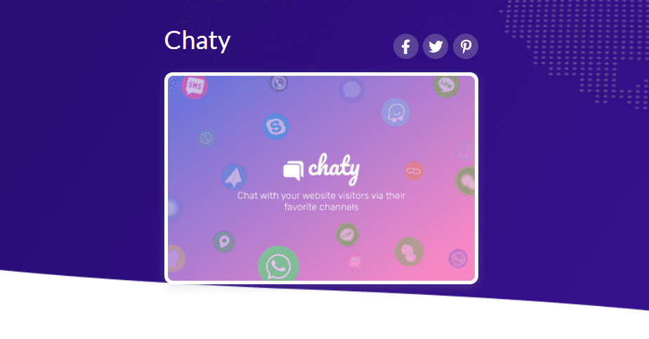 Chaty Pro v3.6.1 – 浮动的聊天小工具 联系按钮, Messages, Telegram, Email, SMS, Call Button插件下载