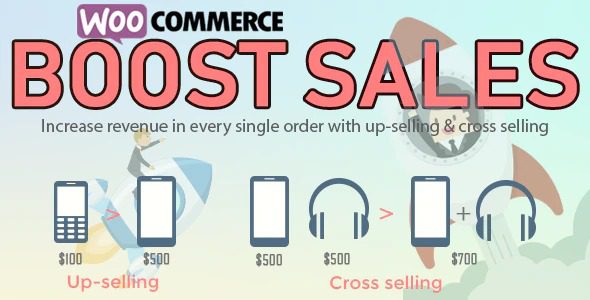WooCommerce Boost Sales v1.6.7 – 上升销售和交叉销售 弹出窗口和折扣插件下载