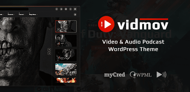 VidMov v2.3.8 – 视频WordPress主题下载