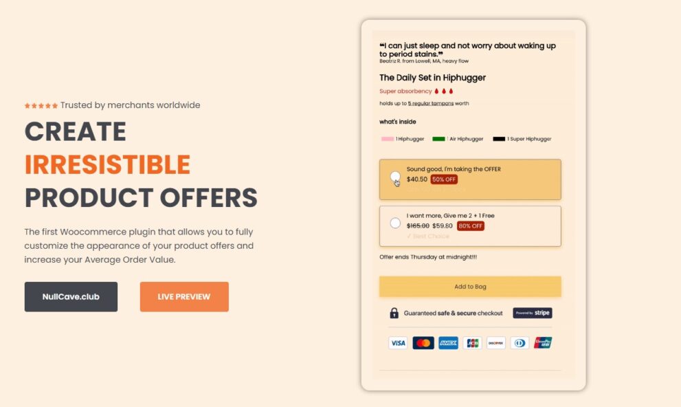 Beautiful Product Offers for Woocommerce Pro v1.0.4 插件下载