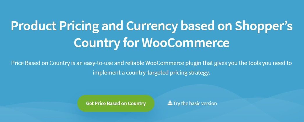 WooCommerce Price Based on Country Pro v4.2.2 不同国家不同运费插件下载