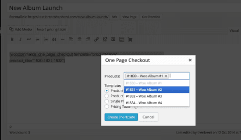 WooCommerce One Page Checkout 2.9.6 快速结账插件下载