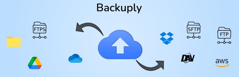 Backuply Pro v1.5.6 网站备份插件下载