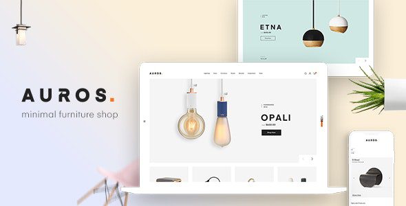 Auros v2.1.2 – 家具 Elementor WooCommerce 主题下载