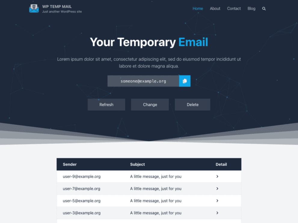 Temp Mail Professional v1.0.0 邮件插件下载