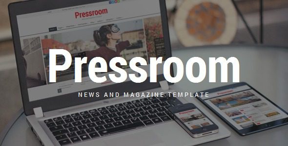 Pressroom v7.7 – 新闻和杂志WordPress主题下载