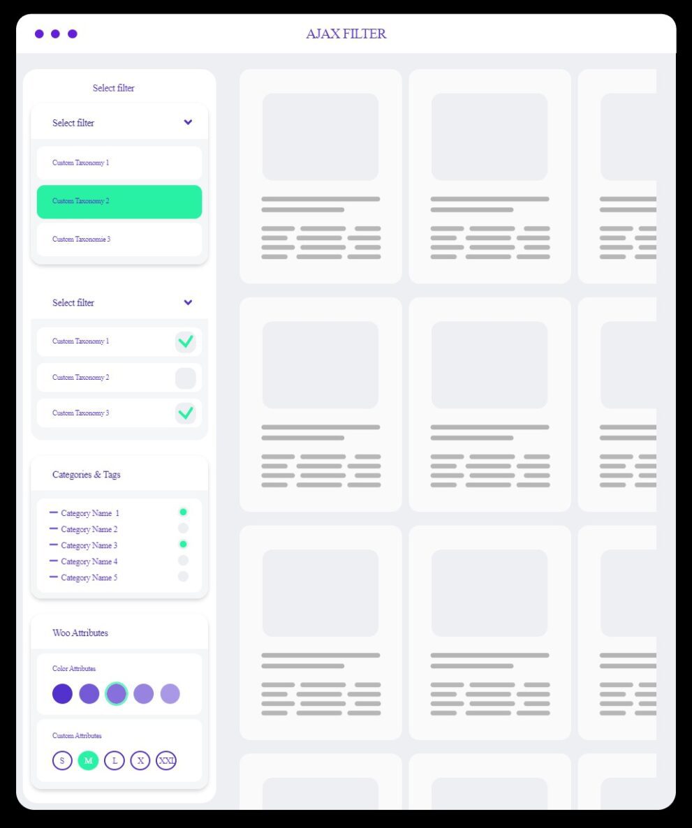 Divi Ajax Filter v.4.1.10 筛选插件下载