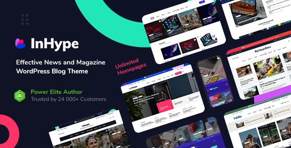 InHype v1.5.3 – 博客&杂志WordPress主题下载