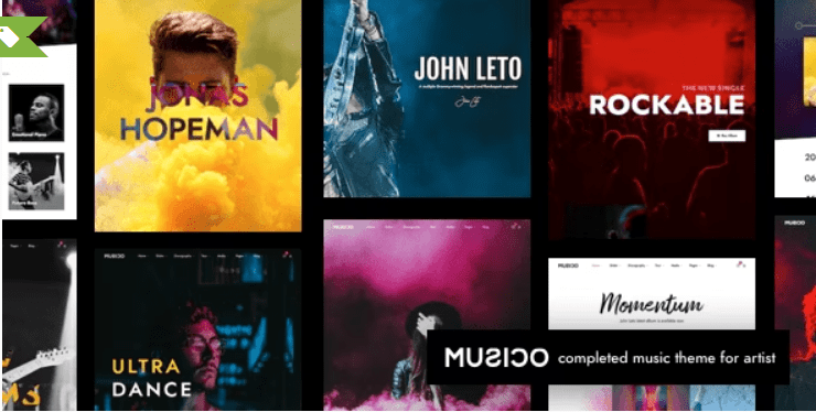 Music WordPress 3.2.4 音乐主题下载