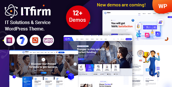 ITfirm v1.4.2 – IT 解决方案服务 WordPress 主题下载