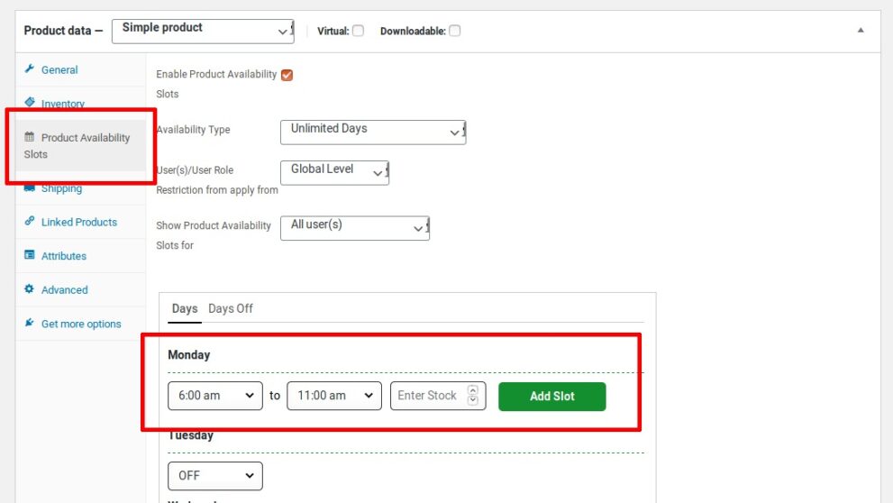 Product Availability Slots for WooCommerce v5.1.0 限时商品插件下载