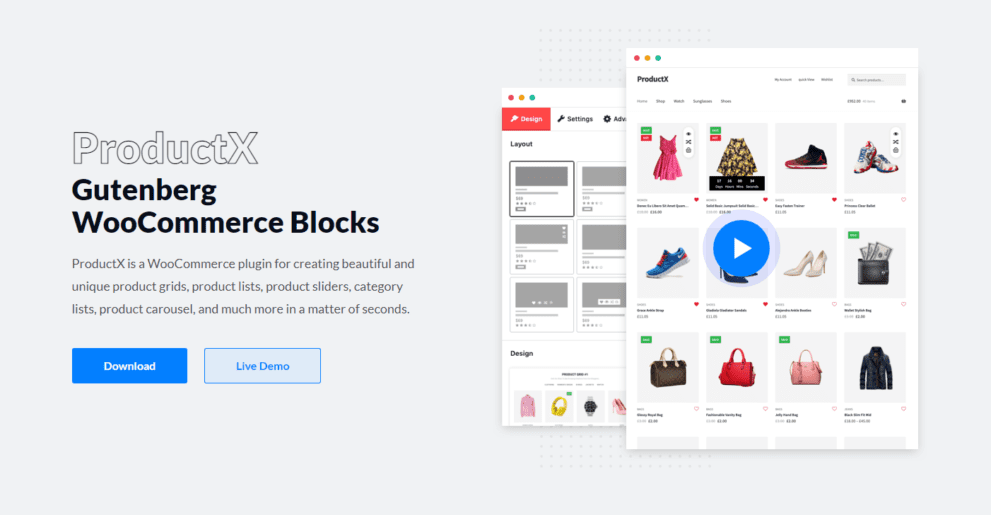 ProductX Pro v2.1.5 – WooCommerce 的古腾堡产品列表卡片插件下载