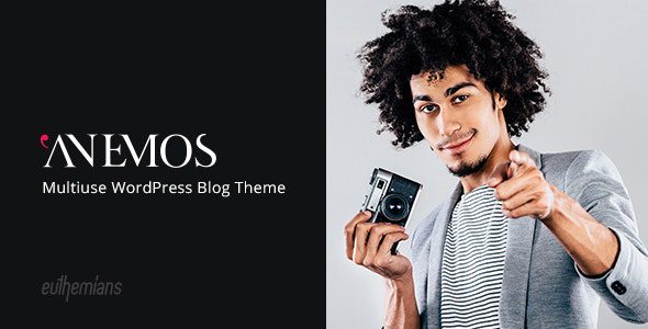 Anemos v2.4.7 多用途博客 WordPress 主题下载