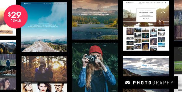 Photography WordPress v7.7.8 摄影主题下载