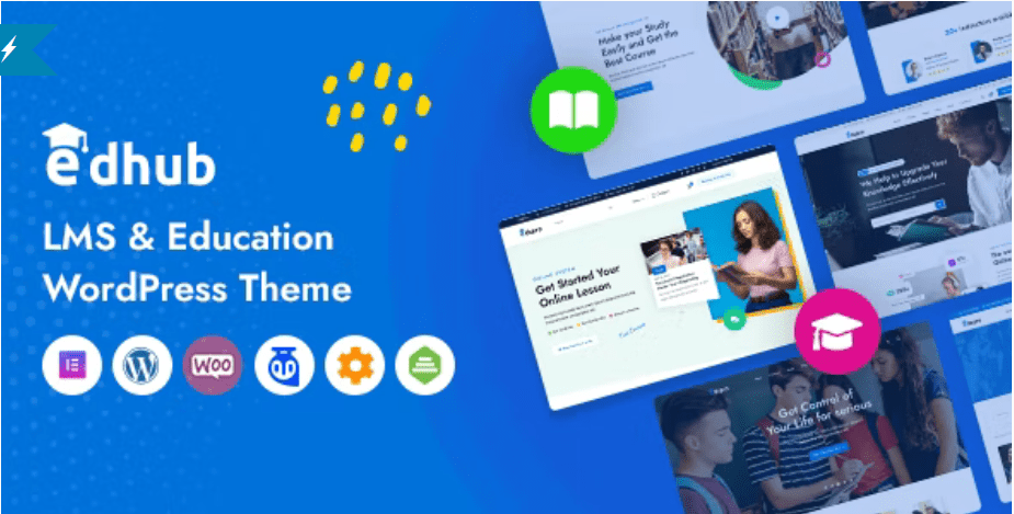 Edhub v1.7.8 在线网站教育 WordPress 主题下载
