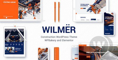 Wilmër v3.5.0 – WP建设主题下载