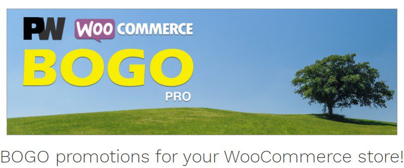 PW WooCommerce BOGO Pro v4.18.0 – 买一送一插件下载