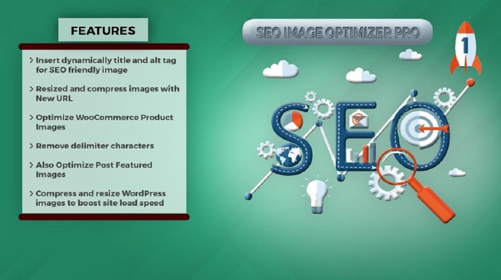 SEO Images Optimizer Pro v5.4 图片优化插件下载