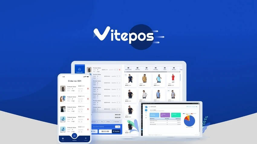 Vitepos Pro v3.4.0 POS销售时点信息系统插件破解版下载