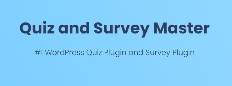 Quiz and Survey Master (QSM) v8.1.14 测验和调查插件下载