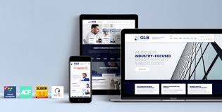 Glb v1.2.2 – 响应式多用途 WordPress 主题下载