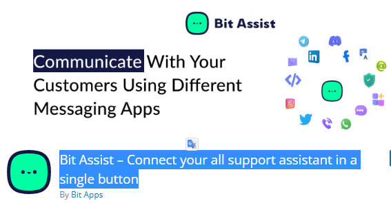 Bit Assist Pro v1.1.1 网站在线沟通插件下载