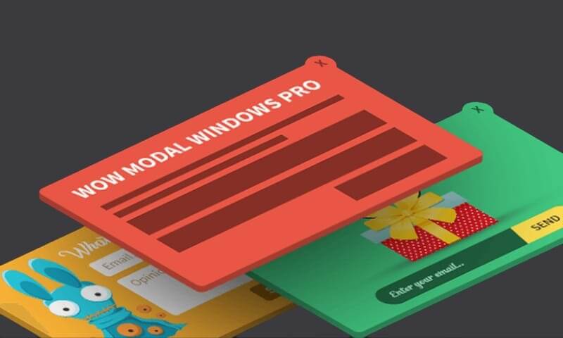 Wow Modal Windows Pro v4.3.7 弹窗插件下载