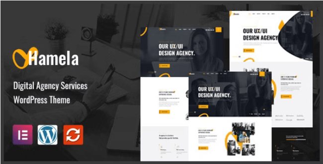 Hamela v1.2.0 数字代理服务 WordPress 主题下载