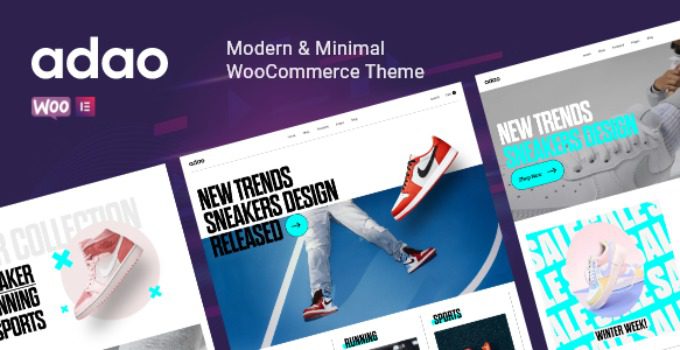 Adao v1.0.4 现代 WooCommerce 主题破解版下载