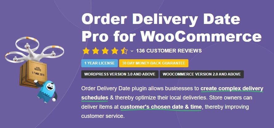 Order Delivery Date Pro for WooCommerce By TycheSoftwares v11.5.0  WooCommerce 订单交付日期专业版插件下载