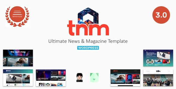 The Next Mag v.5.9.6 – 终极杂志 WordPress 主题下载