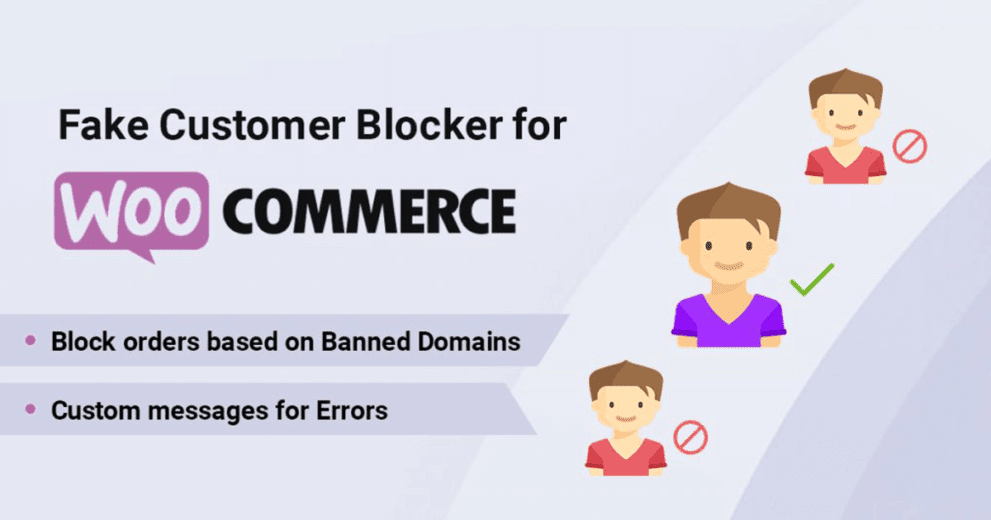 Fake Customer Blocker for WordPress v1.0.10 破解版插件下载