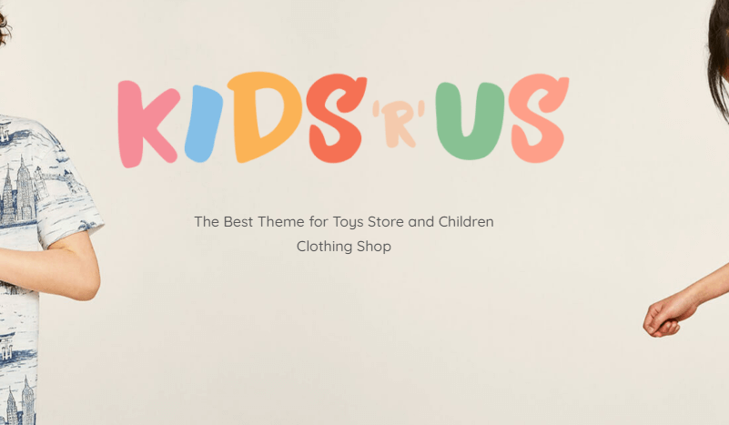 Kids R Us v1.2.4 玩具店和童装店主题下载