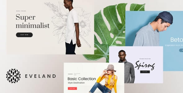 Eveland v2.1.4 支持现代 AJAX 的 WooCommerce 主题（支持 RTL）下载