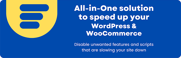Disable Bloat for WordPress & WooCommerce PRO v3.4.8 提高网站的加载速度和整体性能插件破解版下载